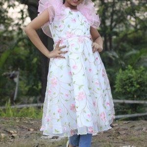 Girls Party Long Frock