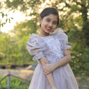 Girls Party Long Frock