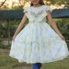Girls Long Frock